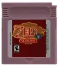 The Legend of Zelda: Oracle of Seasons Gameboy Game