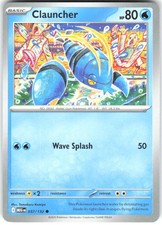 Clauncher 037/132 Mega Evolution MEG NM Pokemon Card TCG