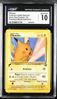 Pokemon Pikachu 26 Pokemon World Coll. Spanish CGC 10 Gem Mint