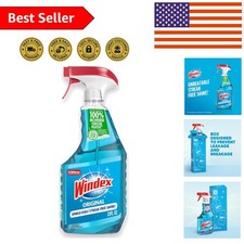 Versatile 23oz Glass and Window Cleaner - Scent, Leak-Proof Packaging 0.30 per fl oz