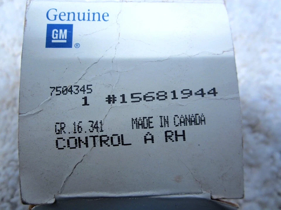 MANIJA PUERTA INTERIOR DELANTERA DERECHA CHEVROLET ASTRO / GMC SAFARI NUEVA 15681944 #3C-8 Foto 2 de 2