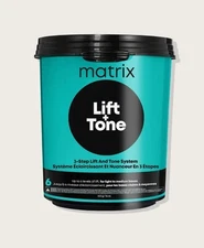 Matrix Lift & Tone Powder Lifter (Up To 6 Levels Lift) 453g / 16 oz