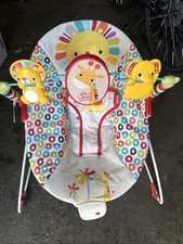 Bright Starts 60135-2-W11 Sundial Baby Bouncer - Red