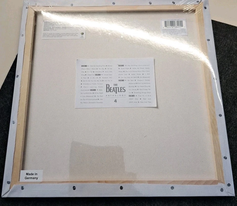 THE BEATLES - ANTHOLOGY 4 - 3 x 12"Vinyl - Bild 3 von 3