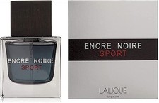 Image of Lalique Encre Noire Sport Eau de Toilette 50 ml new boxed sealed