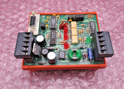 Inelco Inc 45836 PCB RS-485 Converter Circuit Board Card *NEW*