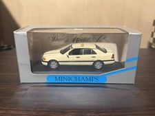 [minichamps] [Minichamps] 1/43 Mercedes-Benz C200 D Taxi Mercedes-Benz C class