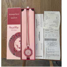 Ap x Swatch Royal Pop Otto Rosso SSX03R100N Q...