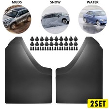 2Set Set of 4 For Frontier Nissan Pickup Splash 2005-2019 Guards Mud Front Flaps