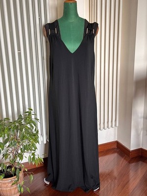 Schönes schwarzes Kleid, Marina Rinaldi Gr. L
