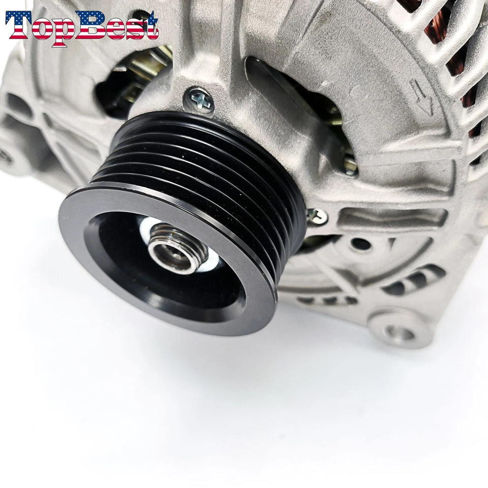 Alternador 0123520031 para Lamborghini Gallardo 2004-2008 cupé 150A 077903015P Foto 2 de 4