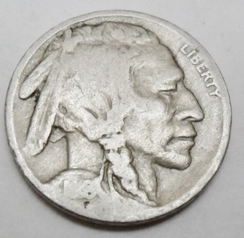 1918 D INDIAN HEAD "BUFFALO" NICKEL   *AG - ABOUT GOOD*  *FREE SHIPPING**