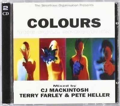 Audio Cd - CJ Mackintosh / Terry Farley & Pete Heller - Colours - The Full Spect