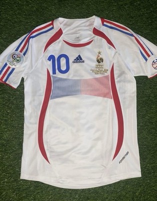 Zidane France 2006 Retro Soccer Jersey