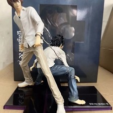 Anime Death Note Yagami Light & L PVC Action Figure Model Statue Boxed Gift Toy - Image 4