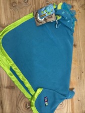 Snugaboo Baby Wearable Blanket Blue Noodles Fleece