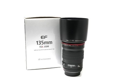 Canon EF 135mm F2 L USM Objektiv Bellissimo Komplett