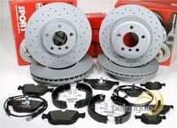 Zimmermann Sport Bremsen Ø 332 Mm + Ø 320 Mm Vorne + Hinten FüR BMW X5 F15 F85