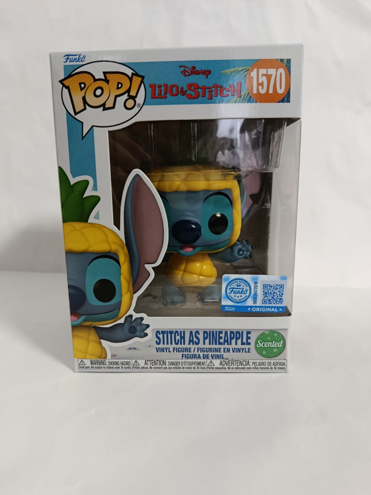 Stitch As Pineapple figurine parfumée ananas pour décorer une chambre de geek