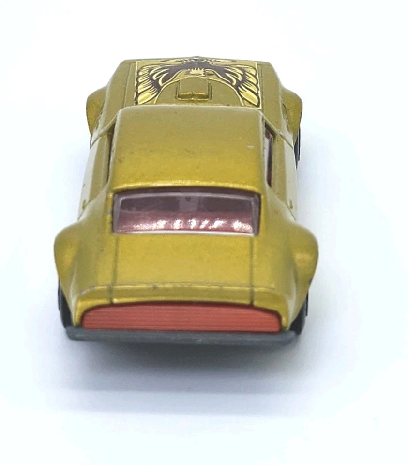 Matchbox Superfast Gold Pontiac Firebird Trans Am Lesney Vintage No. 16 1979 - Image 3 of 4