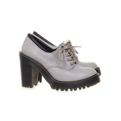 Dr. Martens, High Heels, Größe: 38, Grau/Schwarz, Damen #Ytk