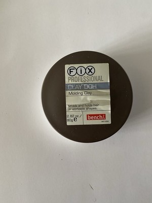 Bench Fix Professional Clay Doh Hair Molding Clay 2.82 oz