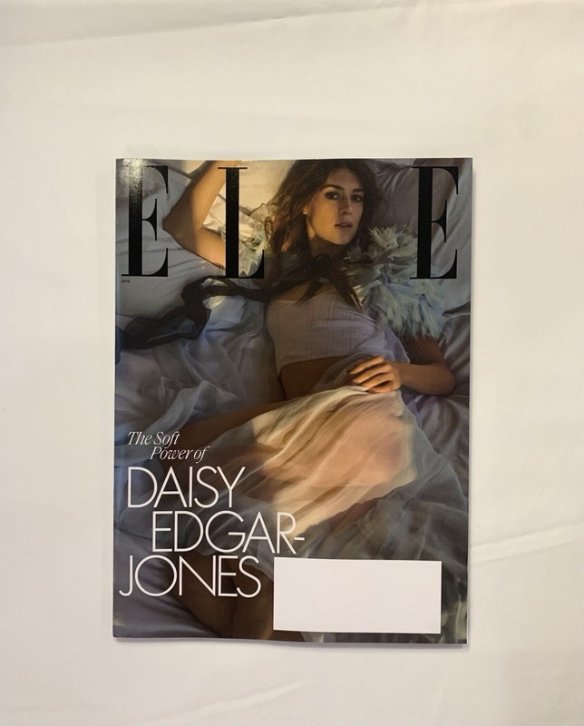 EllE Daisy Edgar-Jones “The Soft Power Of” Issue April 2025 Magazine