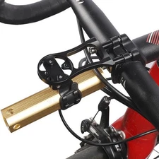 6061 Aluminum Alloy Bike Computer Mount Extender for Better Visibility