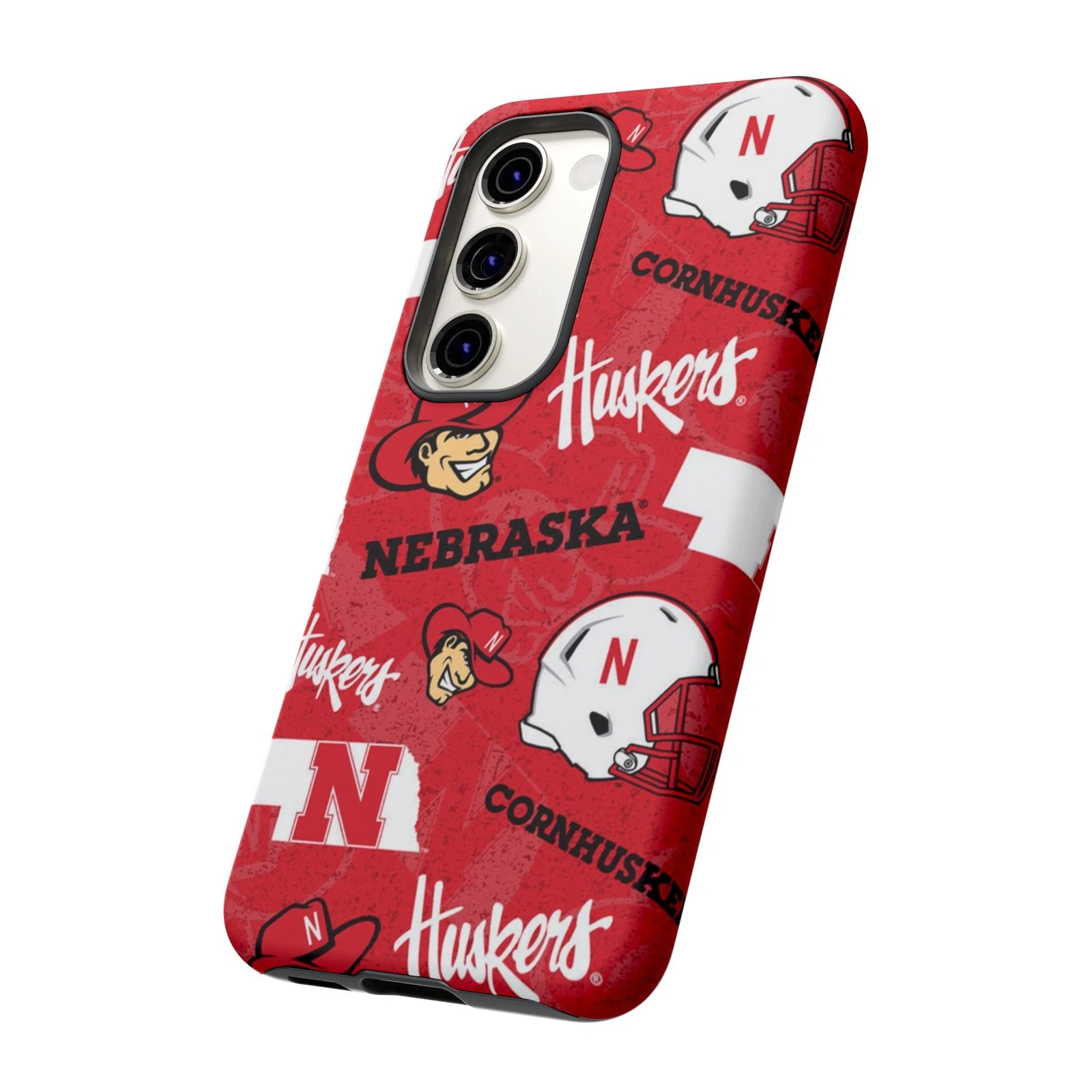 Nebraska Cornhuskers Apple iPhone Cases
