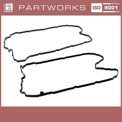 2x Valve Cover Gasket for Porsche Cayenne 4.5 955 9PA L+R