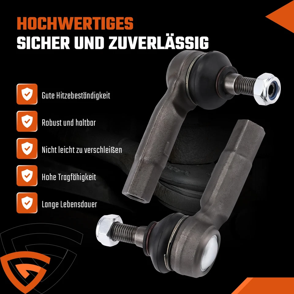 LENKGETRIEBE + SPURSTANGENKOPF FÜR AUDI A3 8L VW BORA GOLF 4 1J NEW BEETLE - Bild 3 von 4