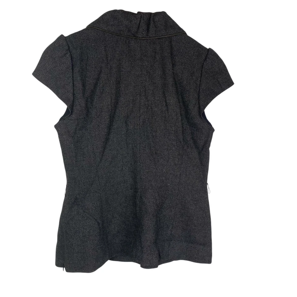 Top Classiques Entier Para Mujer Cremallera Estructurada Dinero Antiguo Carrera Gris Talla M Foto 2 de 4