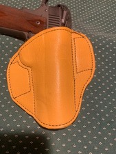Custom by DDD Heavy Leather RH Holster for Colt 1911 5"