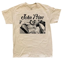 John Prine Sweet Revenge Outlaw Country T Shirt Size S-5XL