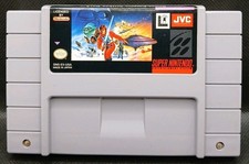 Super Empire Strikes Back SNES Super Nintendo JVC Tested Working VGC