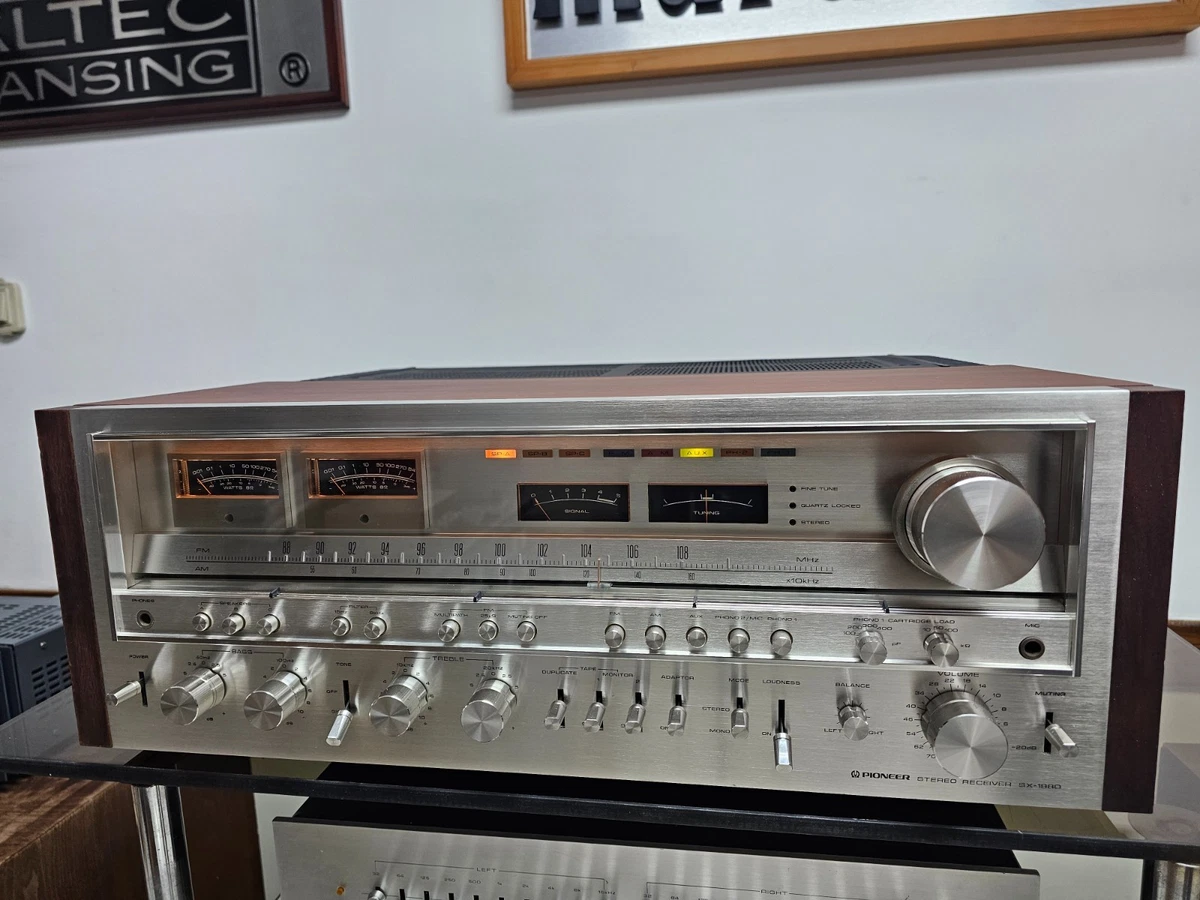 Pointeur De Cadran Pour Pioneer SX-1980 - Pièce Vintage D'occasion En Bon état