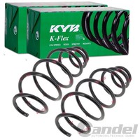 2X KYB K-FLEX Fahrwerksfedern Vorne Passend FÜR Opel Insignia Links+Rechts