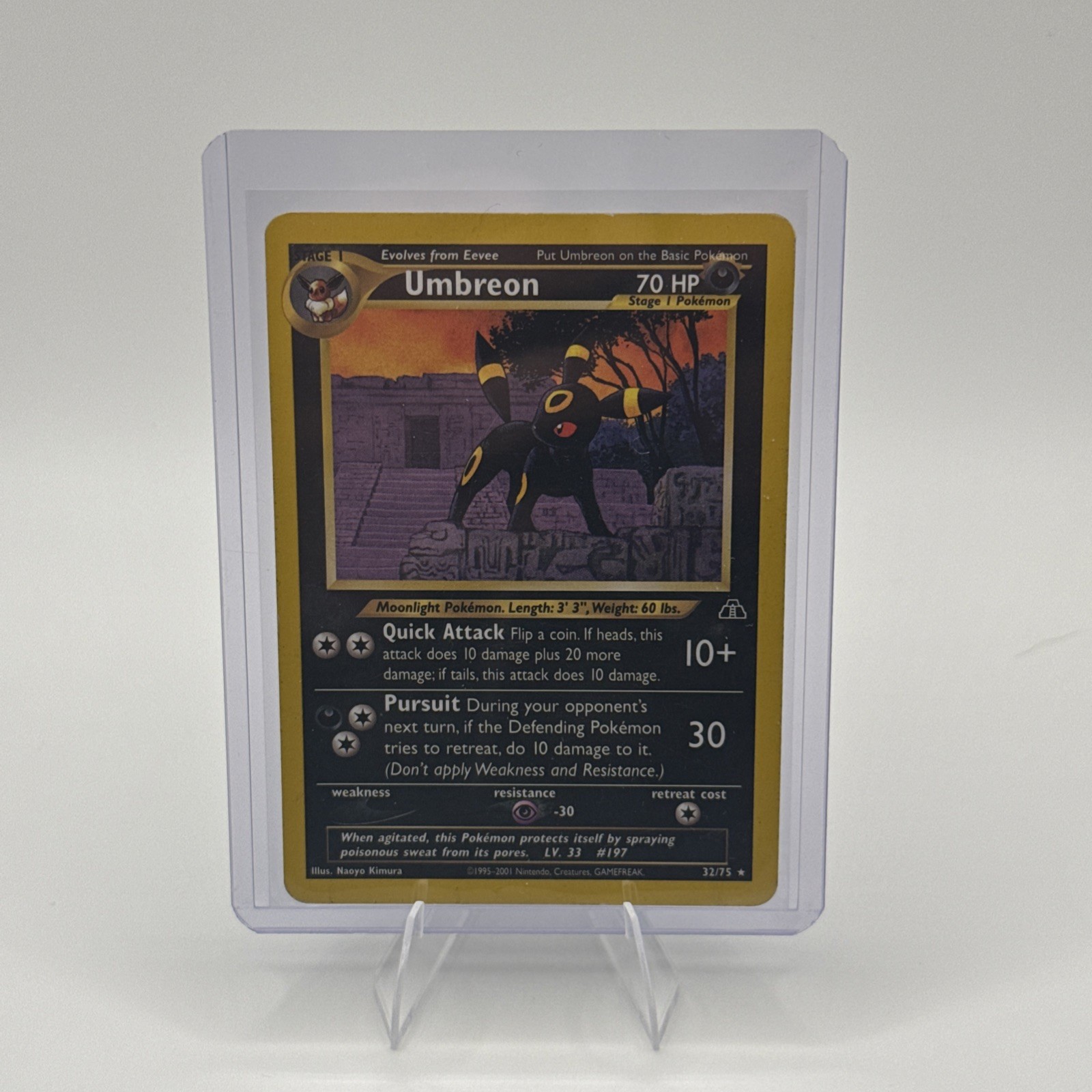 Umbreon 32/75 Neo Discovery Pokemon TCG 🔥🔥