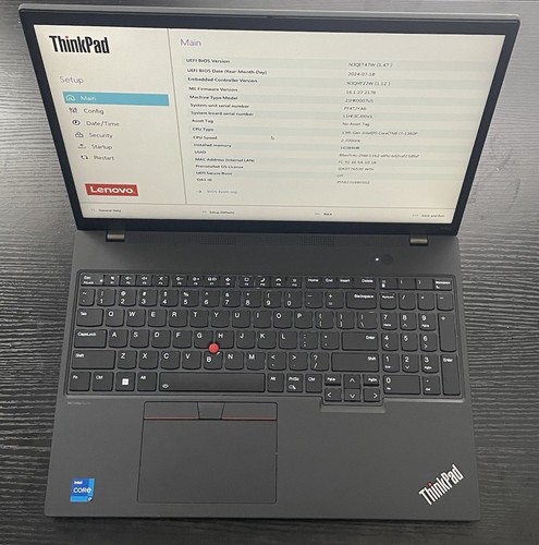 Lenovo ThinkPad P16s Gen 2 – 16-inch – Intel® Core™ i7-1360P – 16GB ...