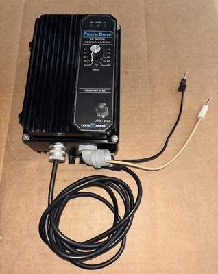 KB ELECTRONICS PENTA-DRIVE KBPI-240D DC MOTOR INDEXING CYCLING CONTROL POWERS ON