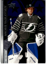 2020-21 Upper Deck Extended Series #697 ANDREI VASILEVSKIY Tampa Bay Lightning