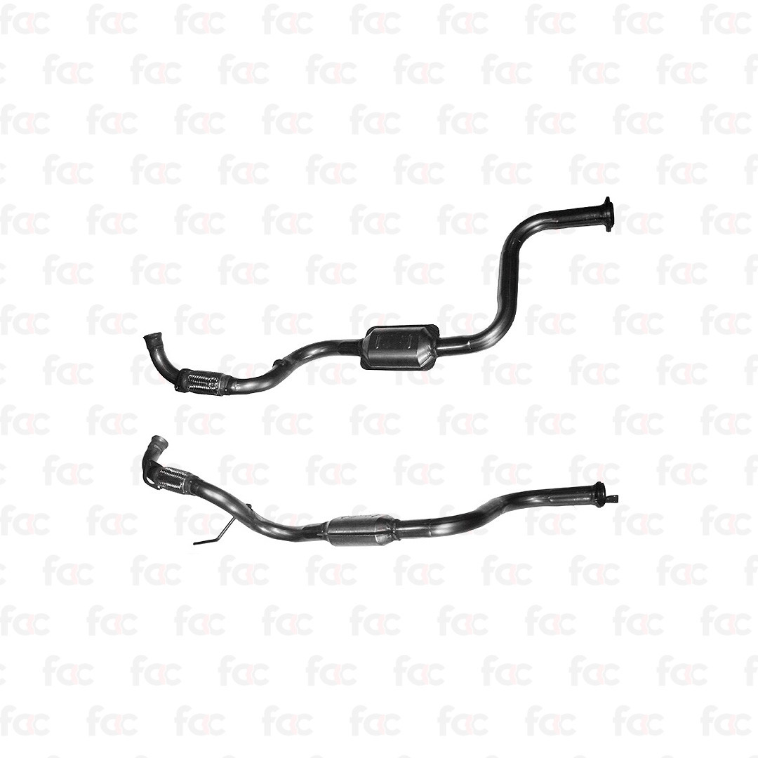 Diesel Catalytic Converter For Mercedes V230 2.3 96-00 Euro 2 BM Cats BM80342