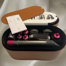 Dyson Airwrap Complete Multi Styler with Attachments Nickel/Fuchsia HS01 From jp