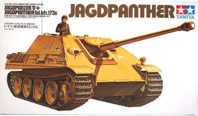 Tamiya 35069 Bausatz Jagdpanzer V Jagdpanther (Sd.kfz.173s) - 1:35 - ZYAT/15120