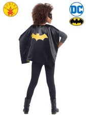 DC Comics Girls Cape Set - Batgirl - Child - Rubies