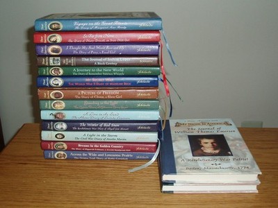 13 Dear America hardcovers + 2 Dear America's My Name is America *big variety
