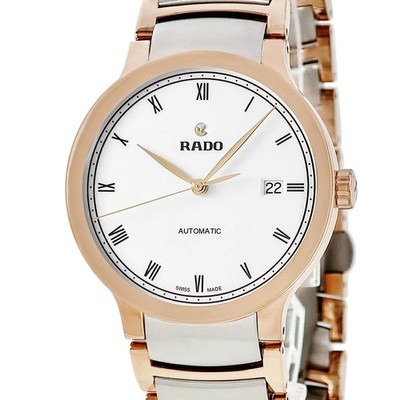 RADO Centrix Automatic R30036013 see-through back PVD men's watch automatic
