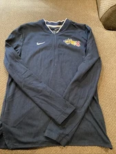Drexel University Basketball Nike Quarter Zip Women’s M Excellent Condition 