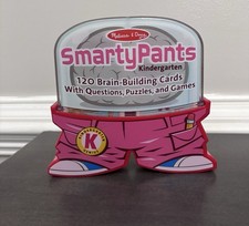 Melissa And Doug Smarty Pants Kindergarten Genius Brain Building Card Game