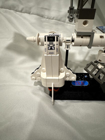 Lego 7467 Discovery International Space Station Complete w/Manual & Extra Book